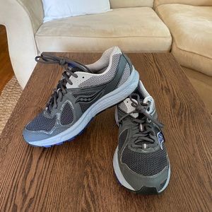 Brand New Men’s Saucony Cohesion Sneakers